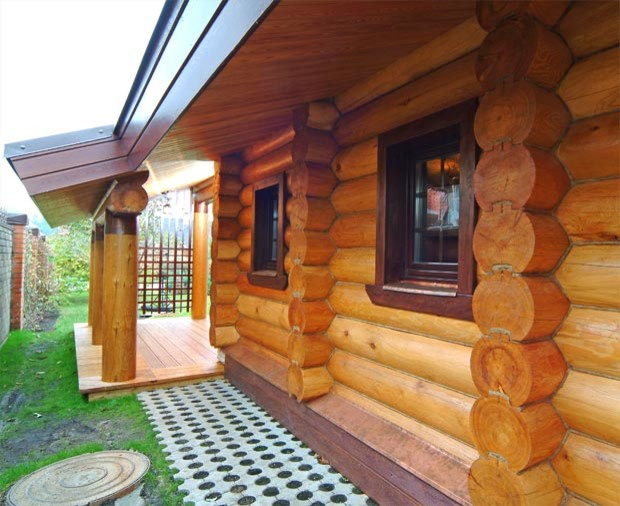 Sauna house