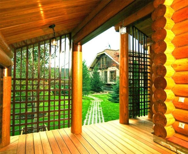 Sauna house