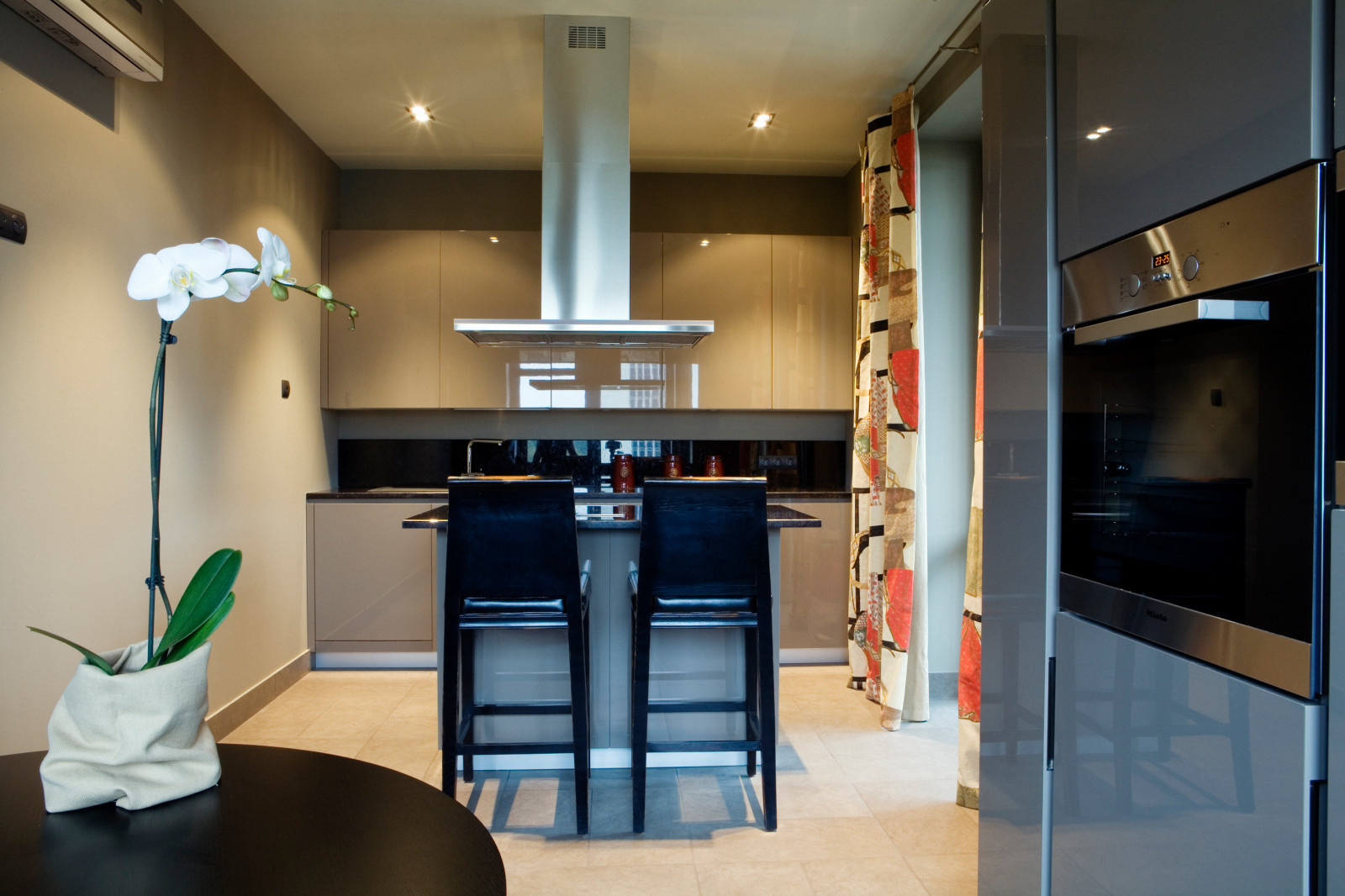 Apartment in Moscow. Interior Design and Decoration.