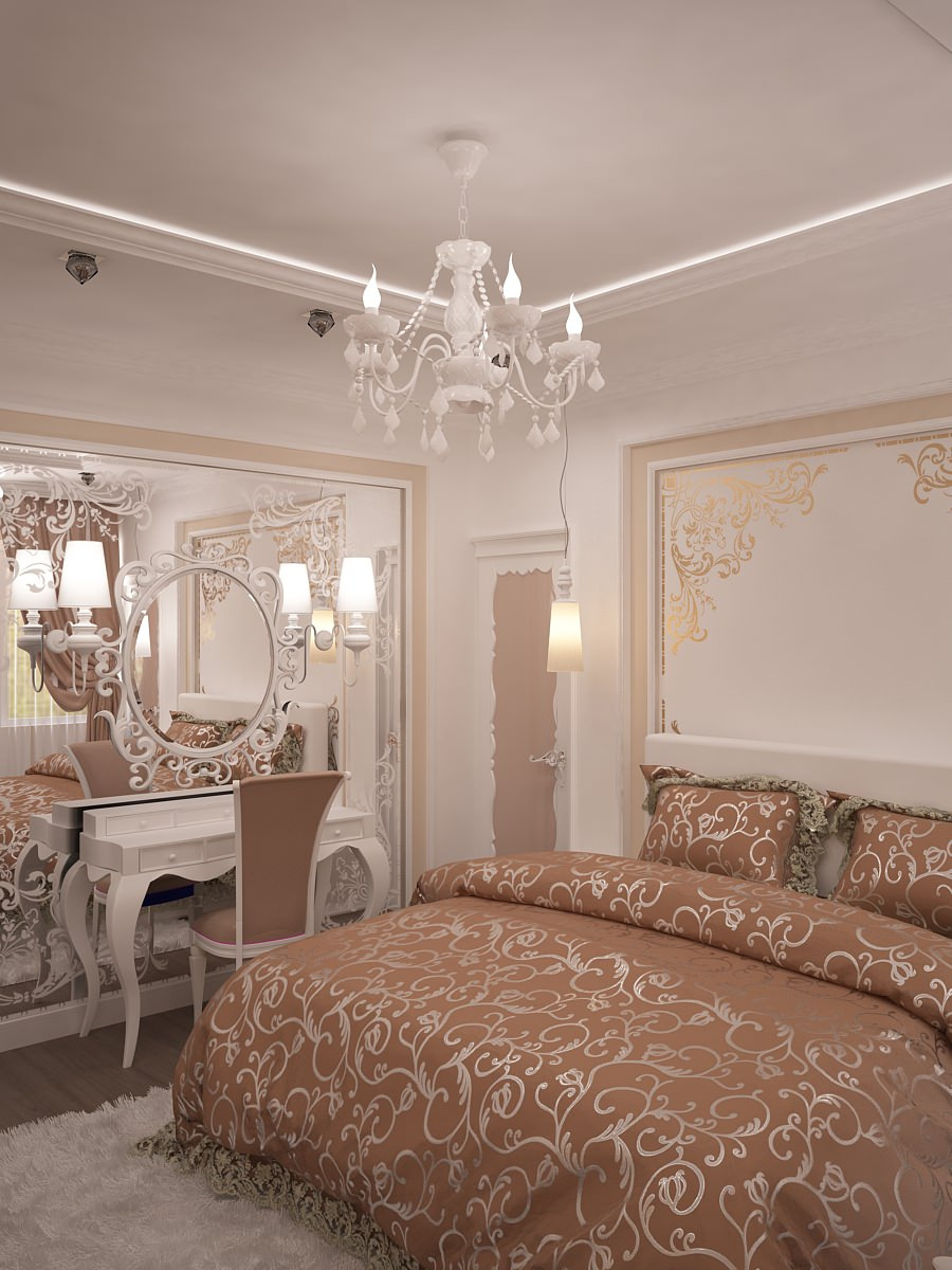 Classic bedroom