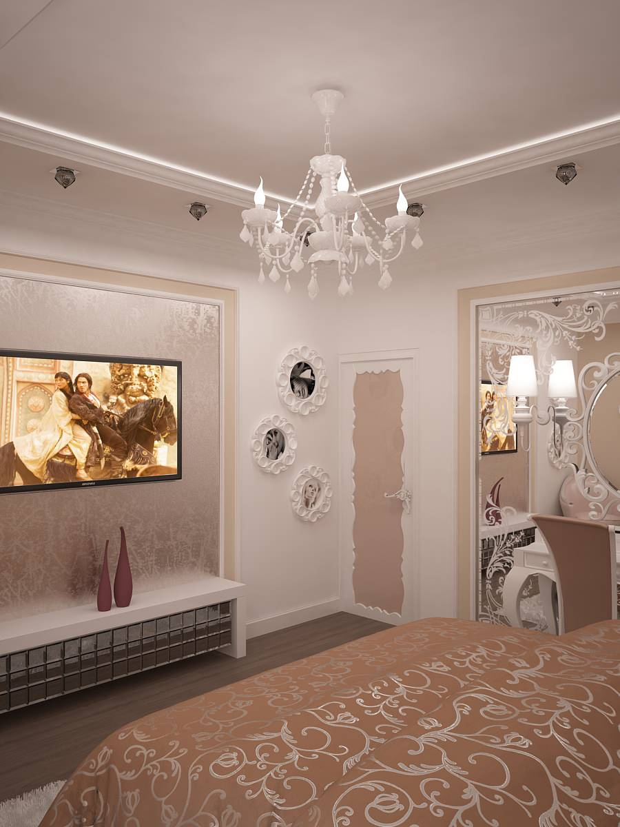 Classic bedroom