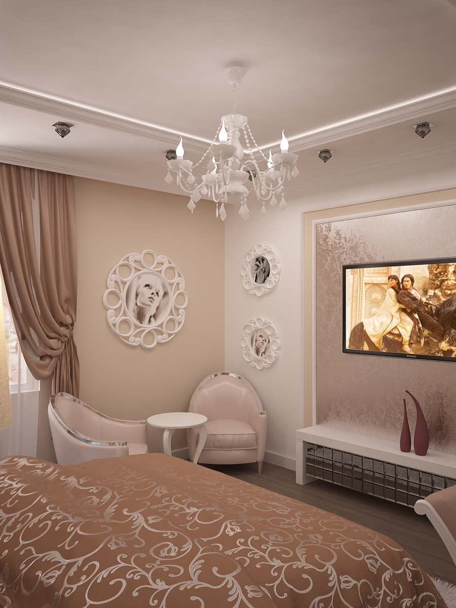 Classic bedroom