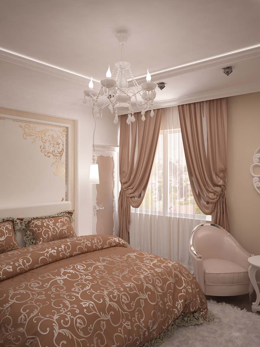 Classic bedroom