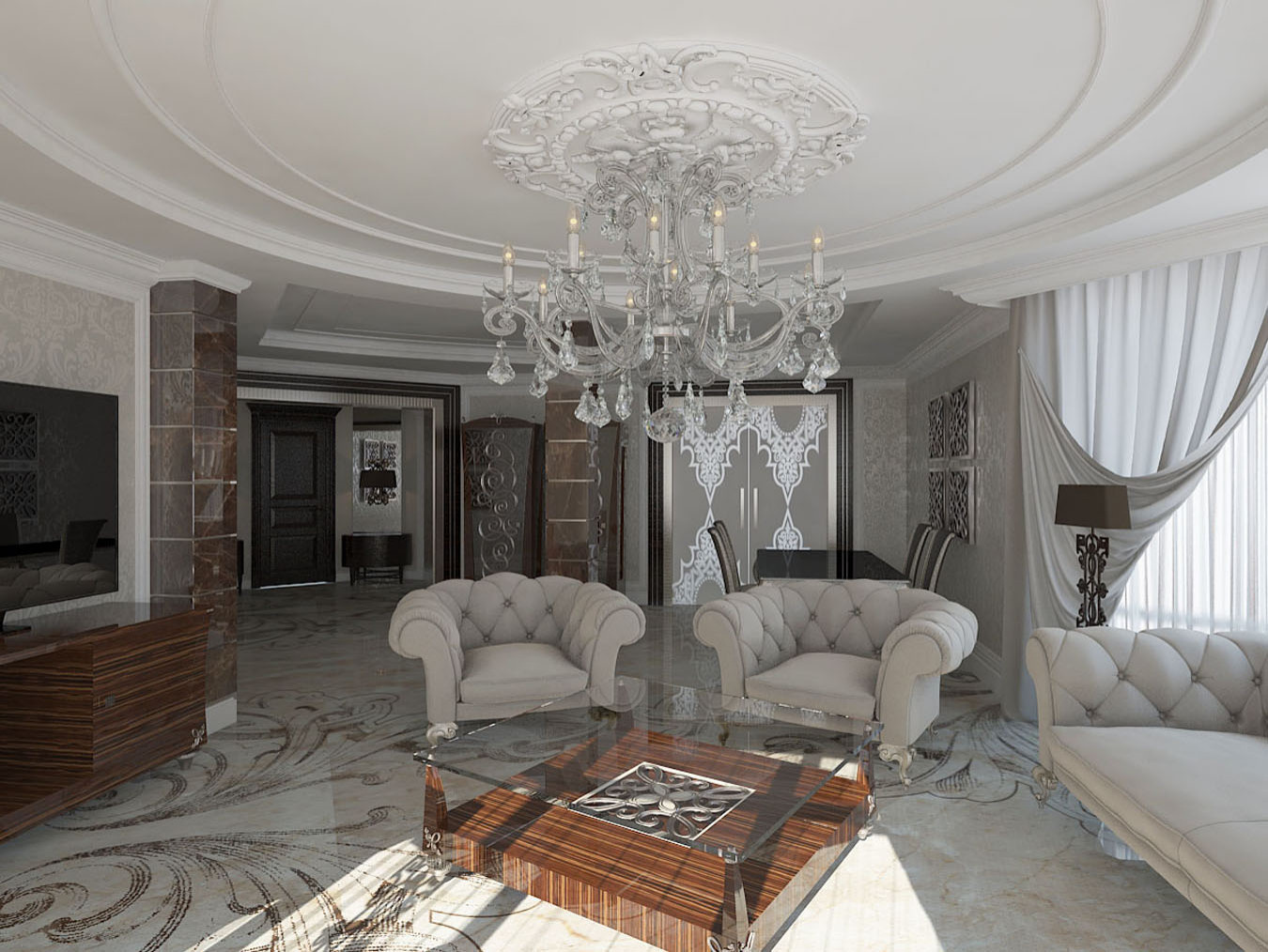 living room