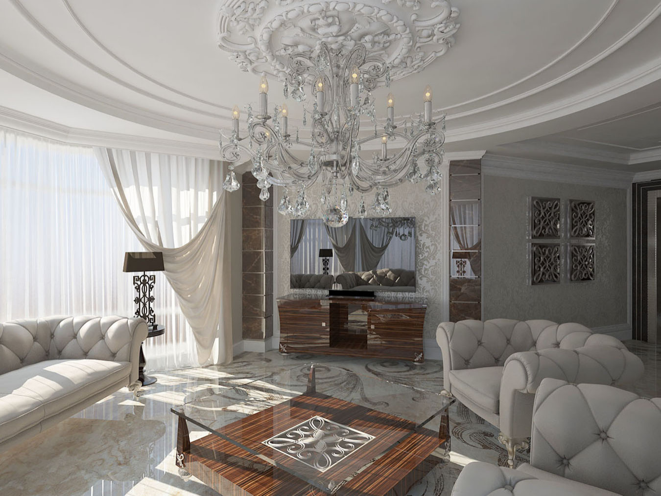 living room
