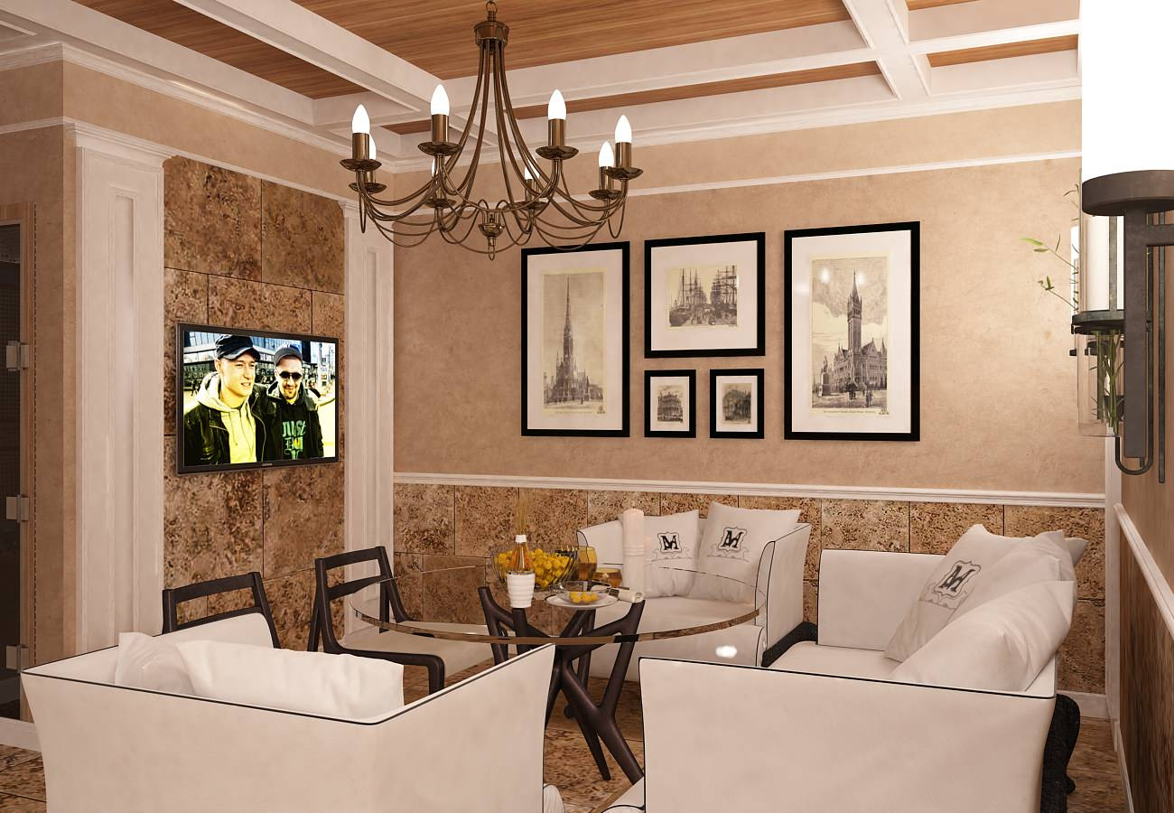 interior design pool