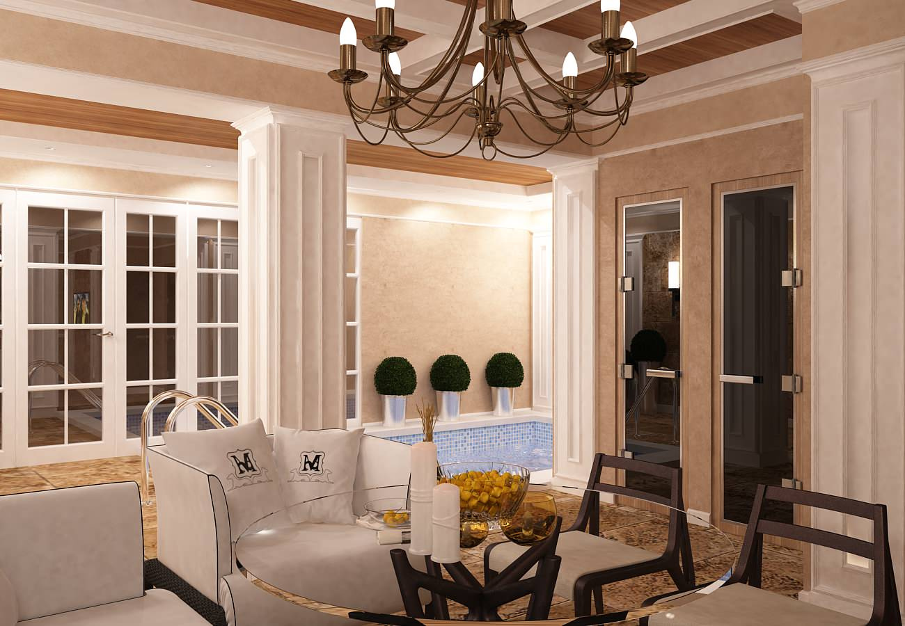 interior design pool