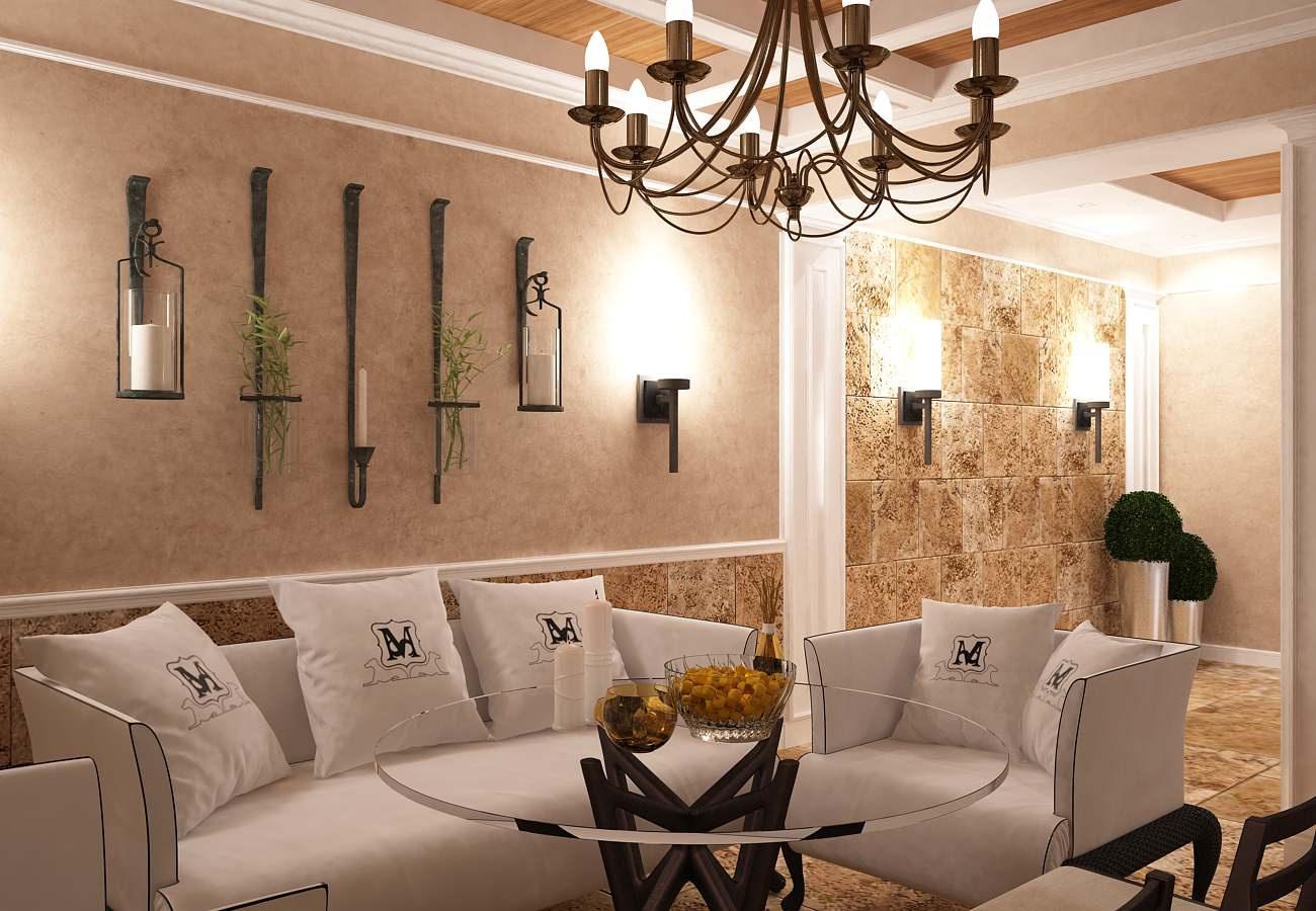 interior design pool