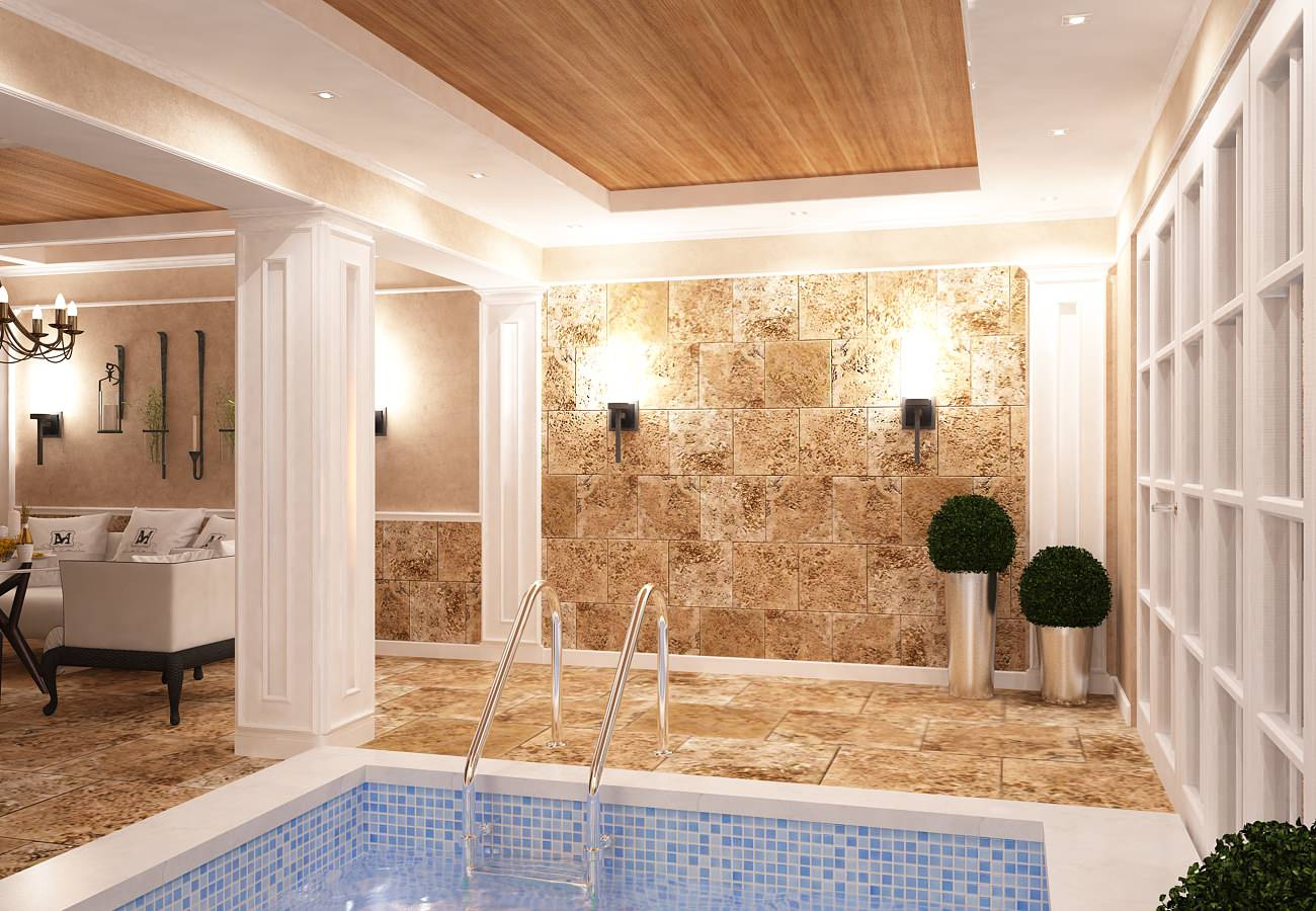 interior design pool