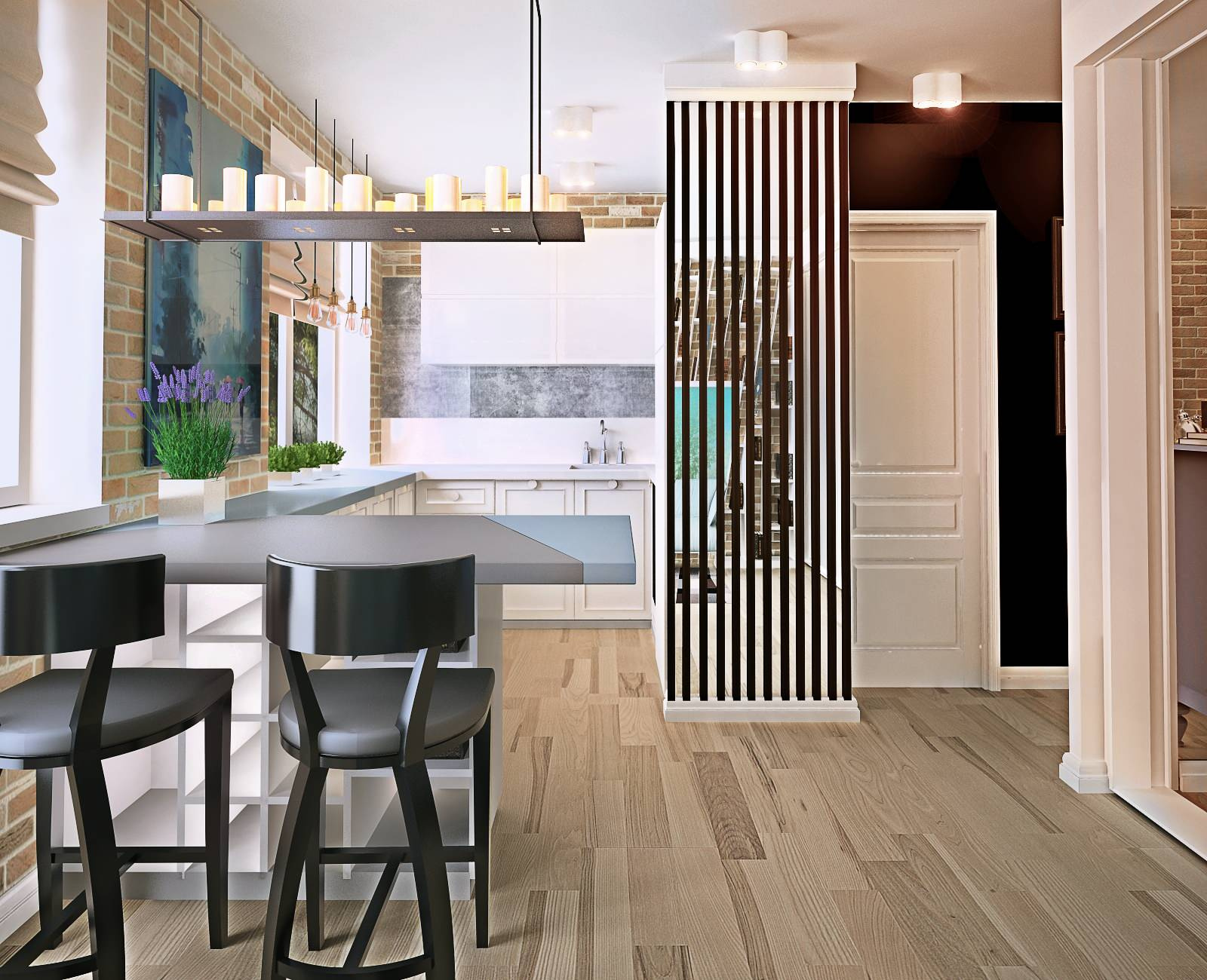 Small flat