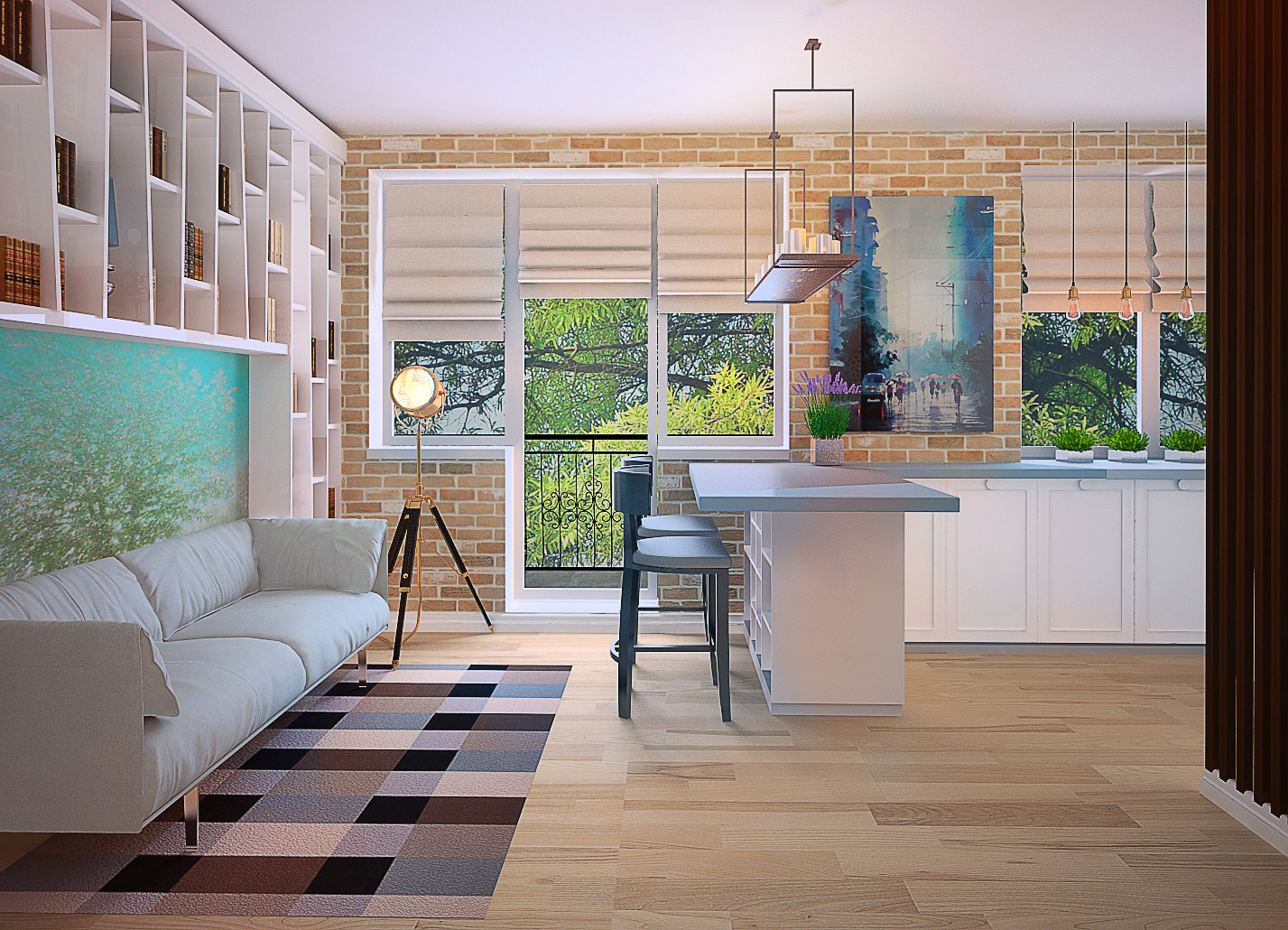 Small flat
