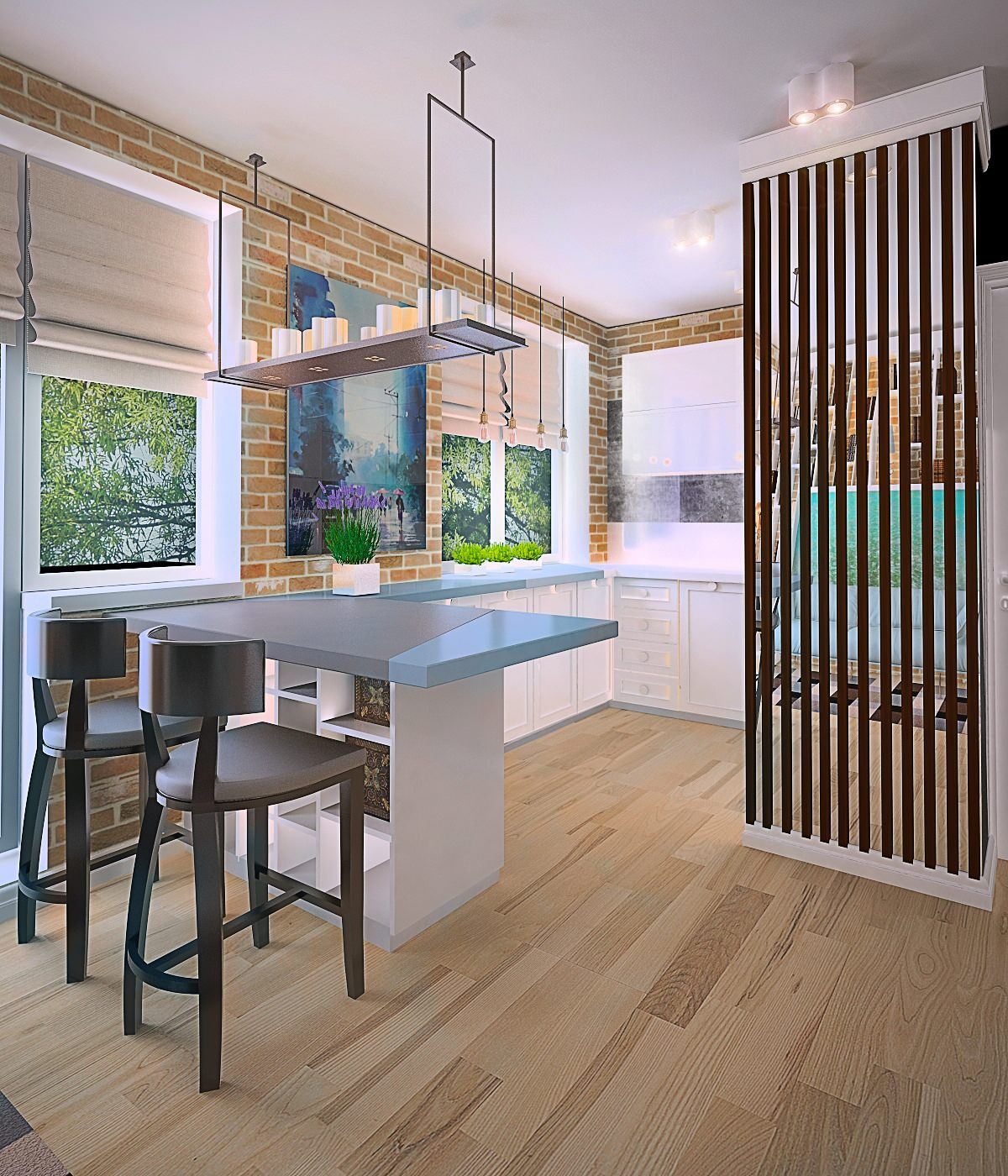 Small flat