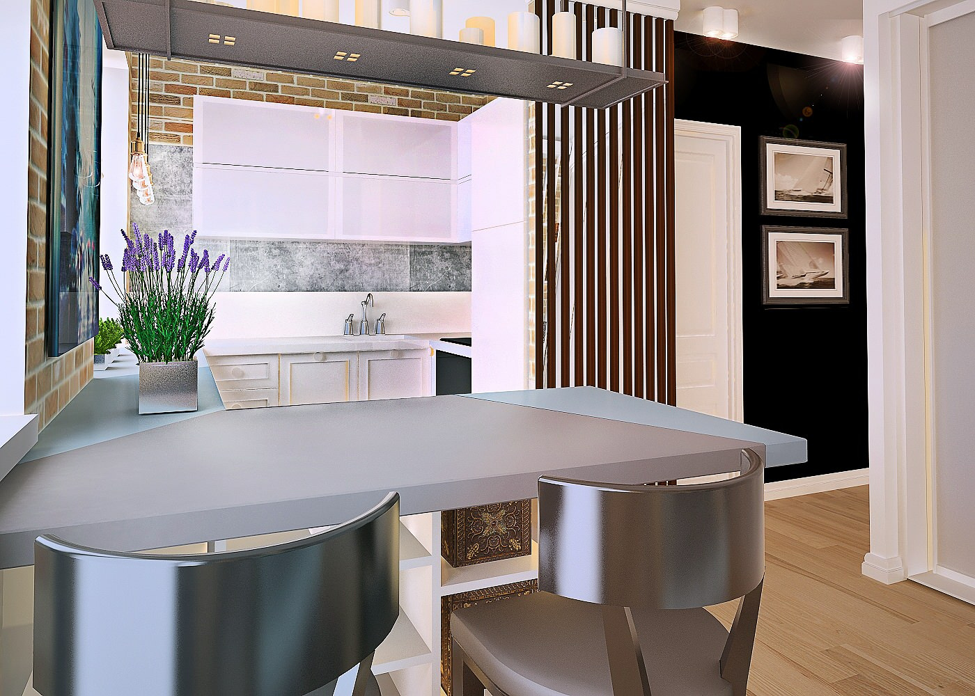 Small flat