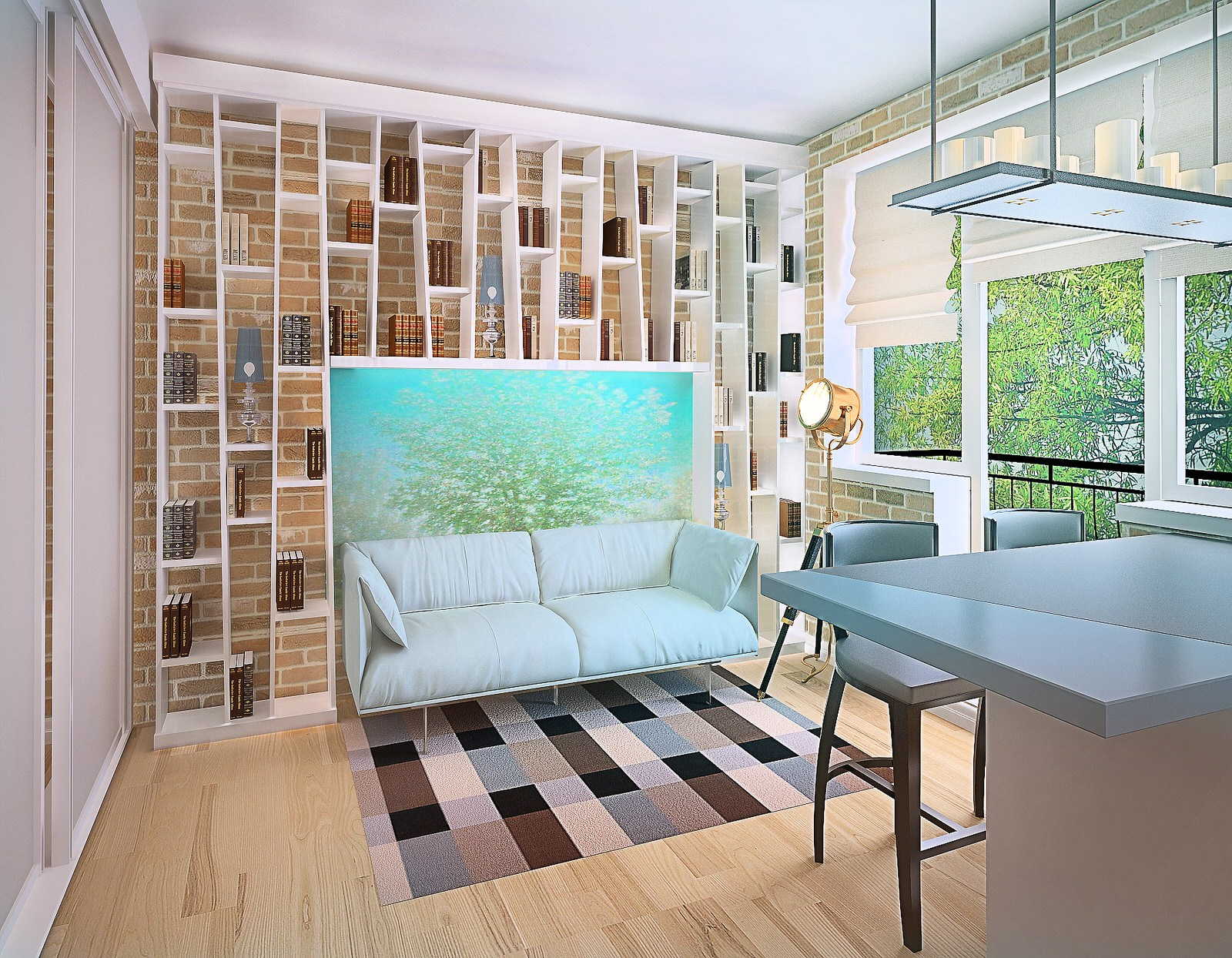 Small flat