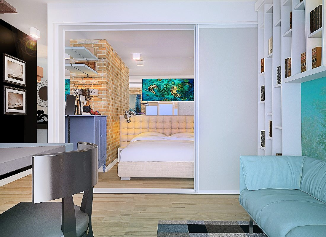 Small flat