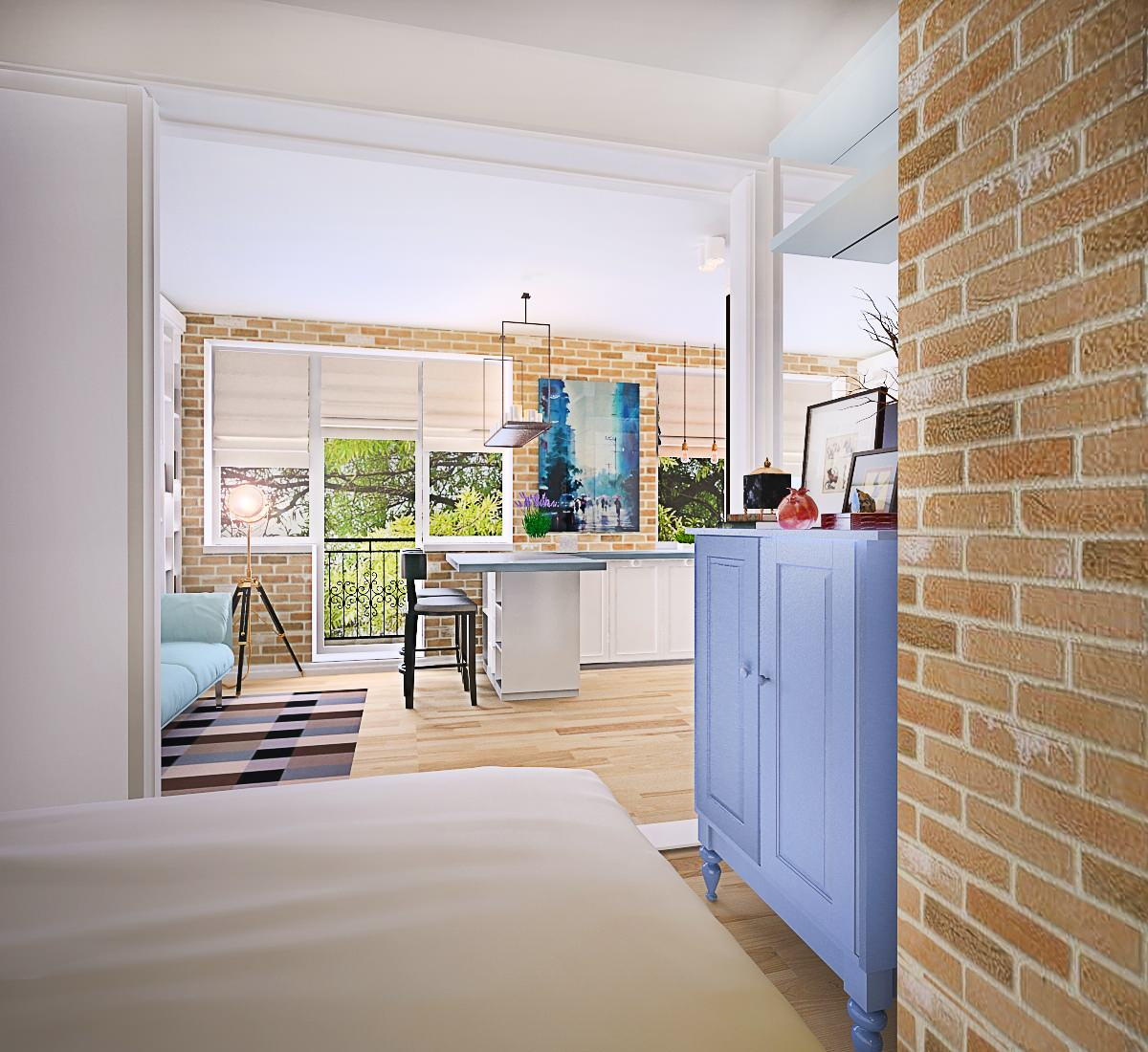 Small flat