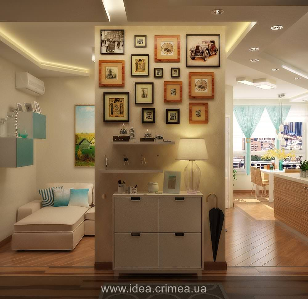 Small apartment design: 3 projects with interesting tips