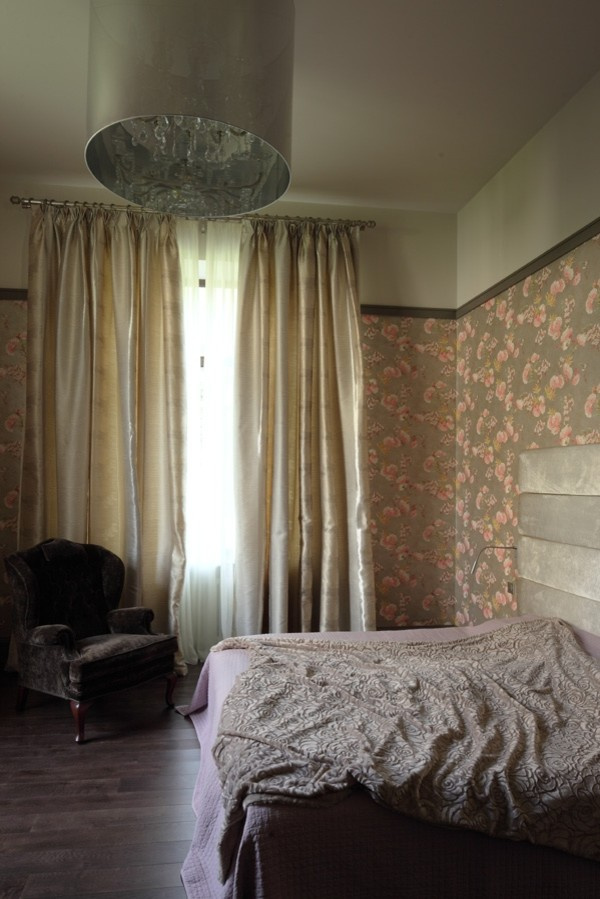 A country home near Moscow for a large family and guests