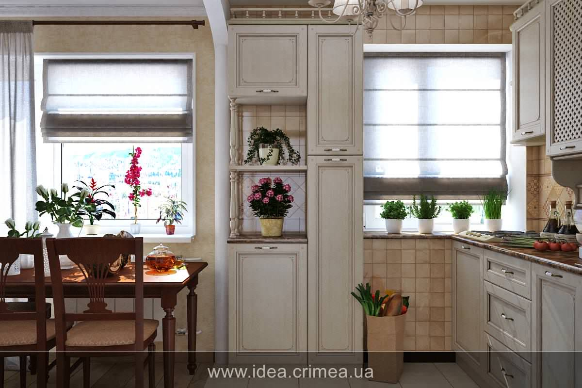 Spanish style kitchen