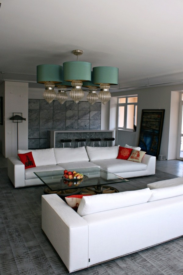 Art-studio apartment, 200 square meters