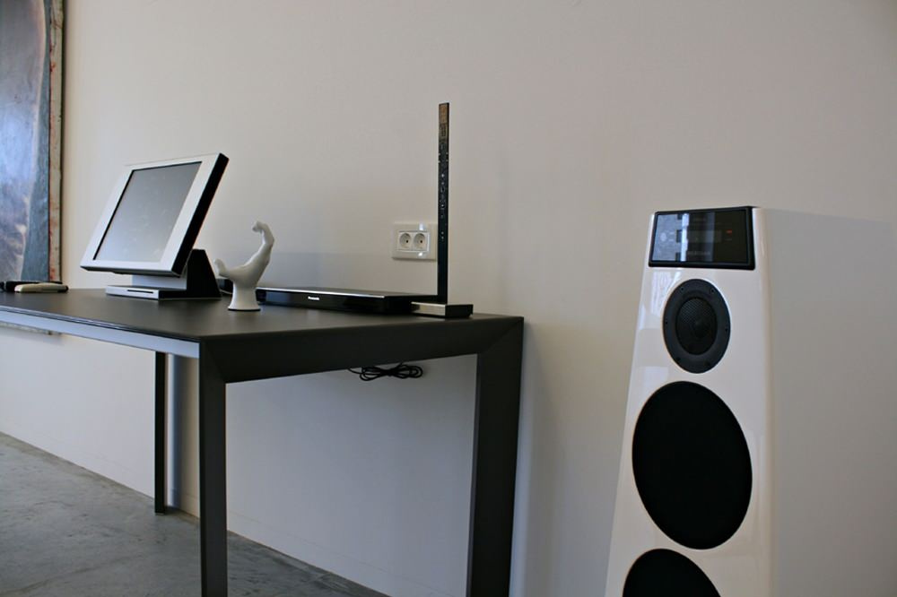 Art-studio apartment, 200 square meters