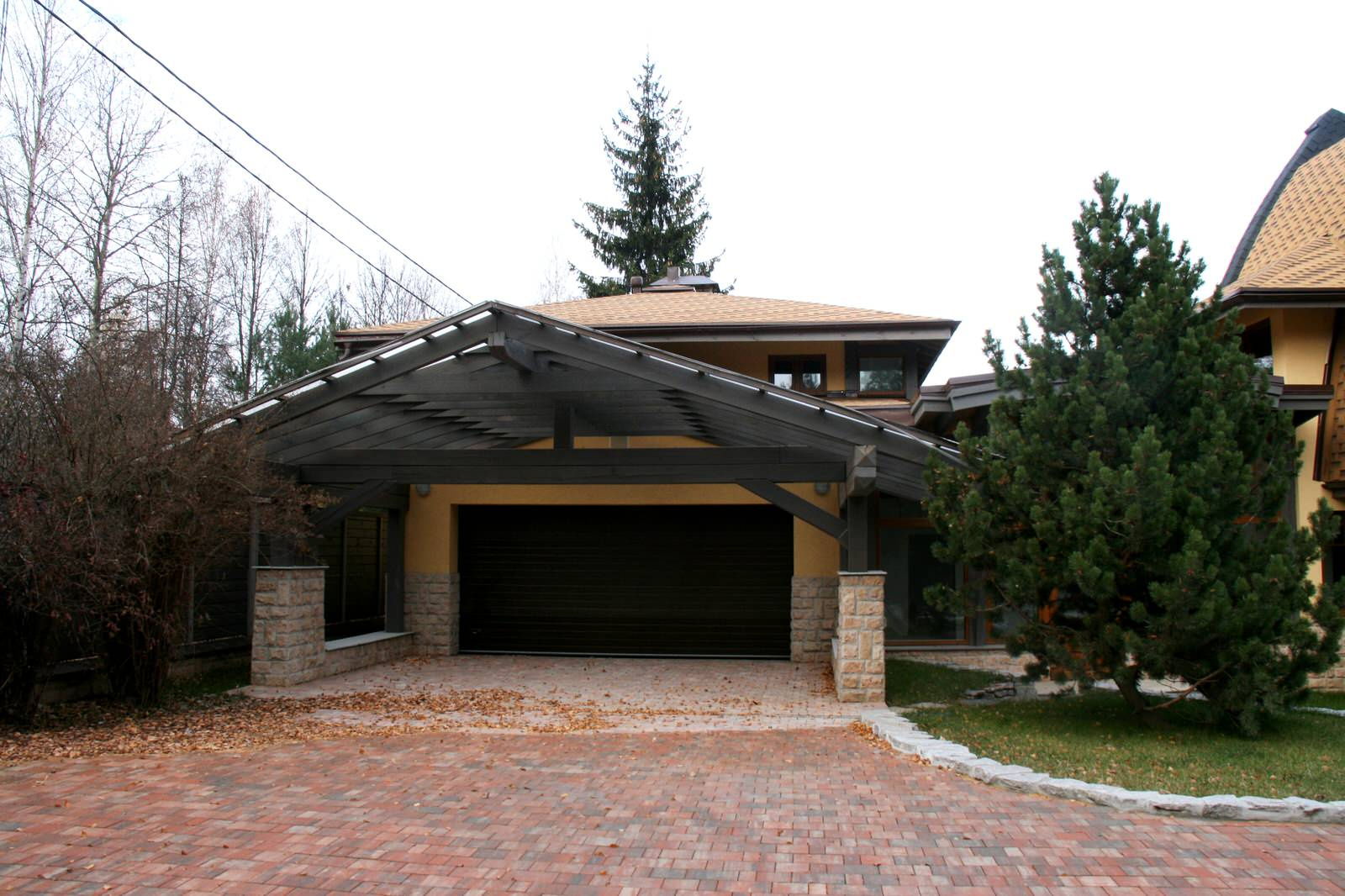 House in garden