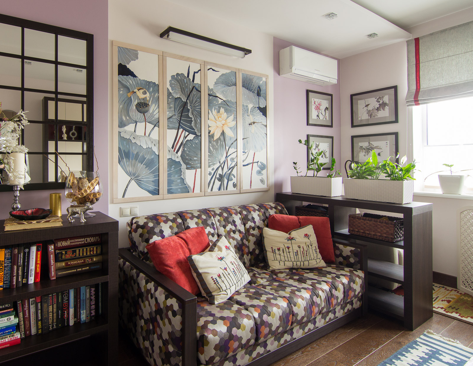 Квартира путешественницы | Traveller's nest