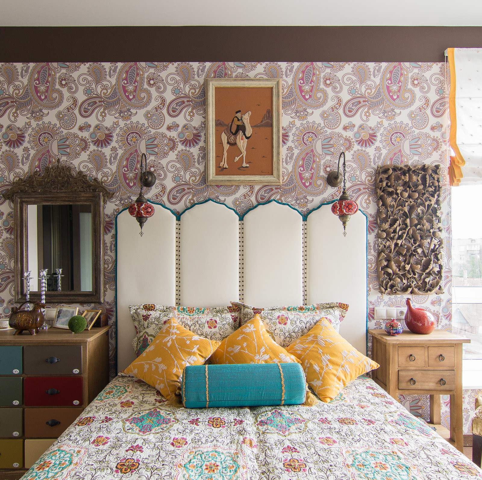 Тест: Какой орнамент нужен вам и вашему интерьеру?