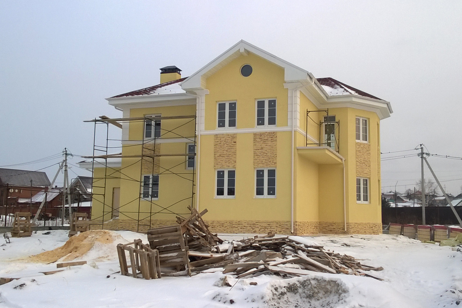Polevskoy' project