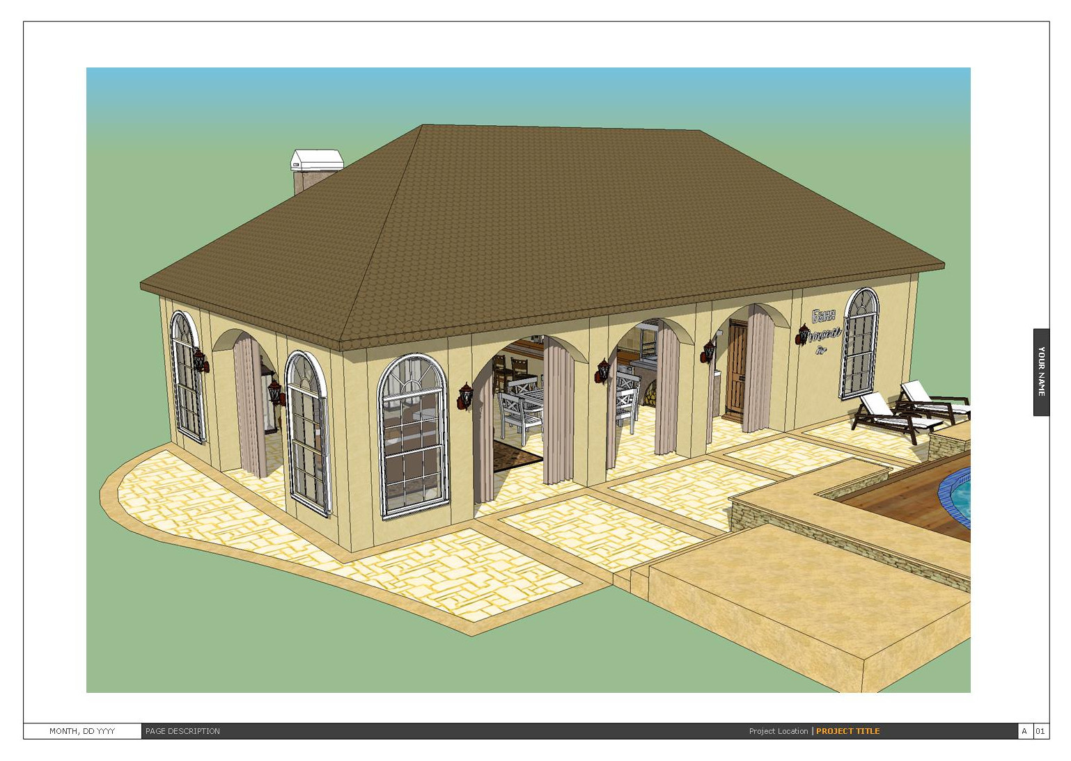 Обложка проекта: Sammer pavillion