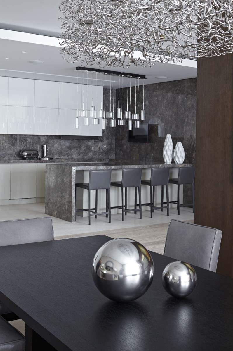 Интерьер квартиры 250м на улице Александра Невского