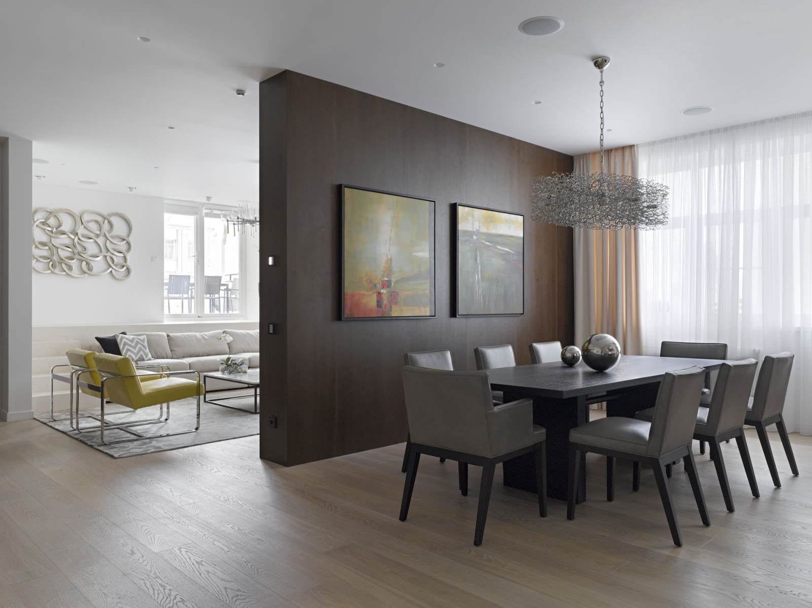 Интерьер квартиры 250м на улице Александра Невского