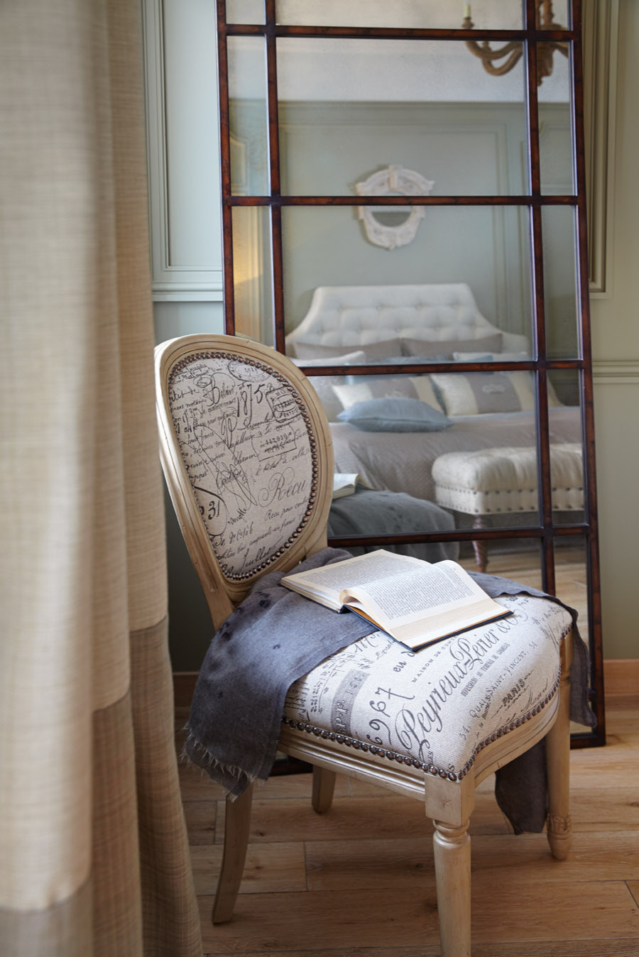 Фрагмент спальни