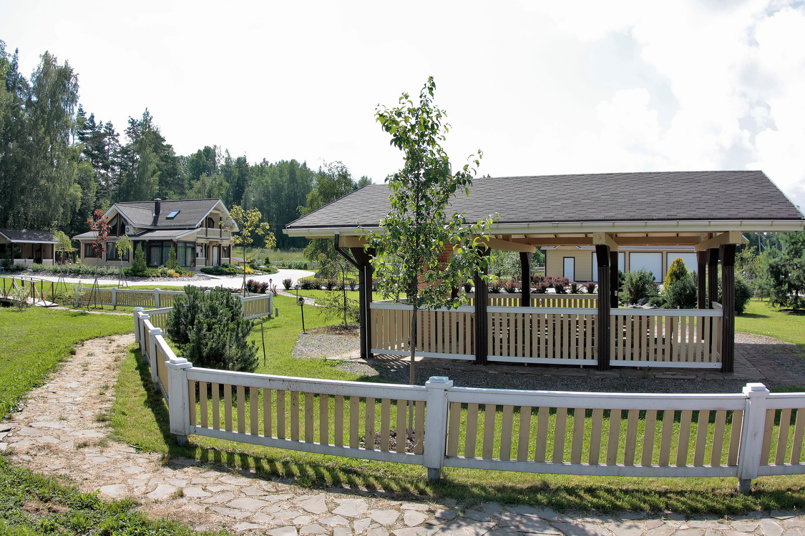 Wooden house in Melnikovo