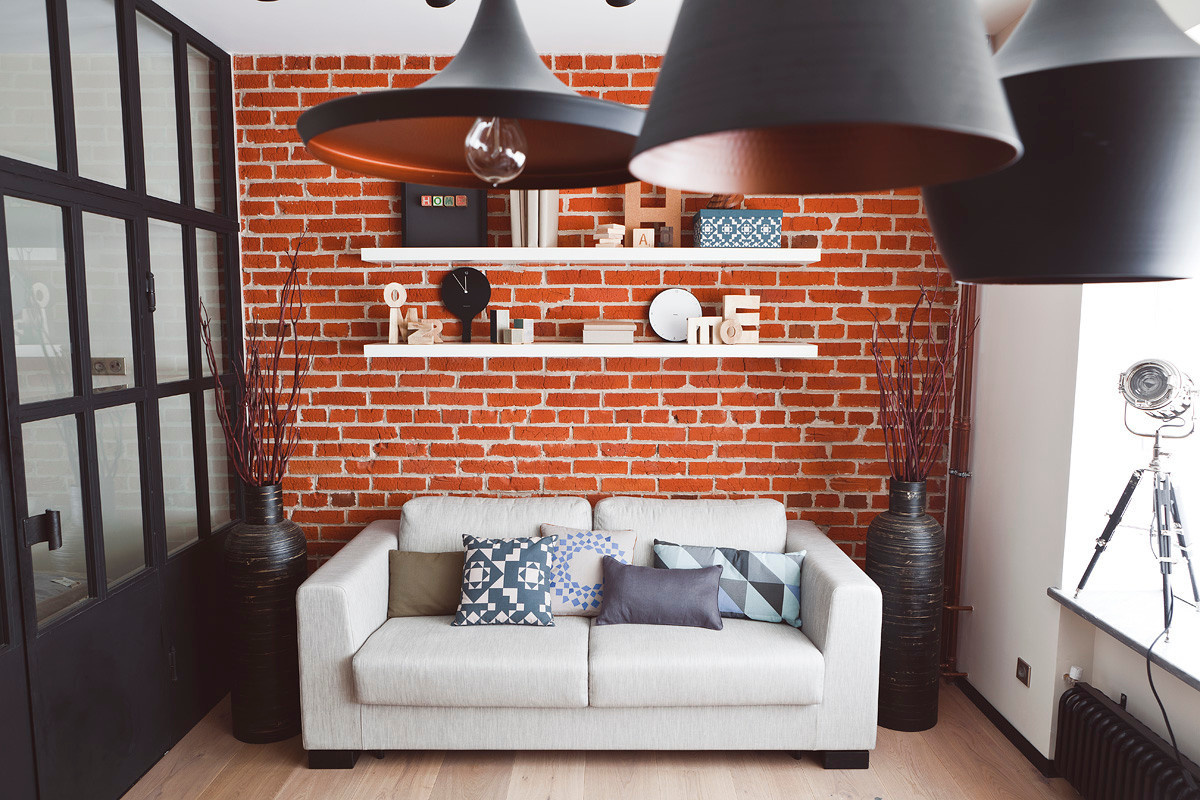 Квартира в стиле лофт