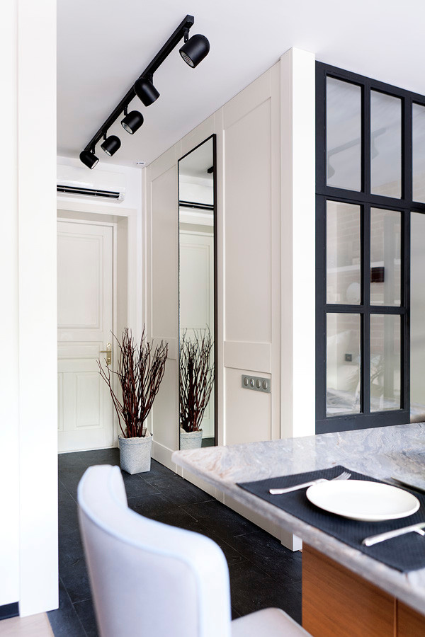 Квартира в стиле лофт