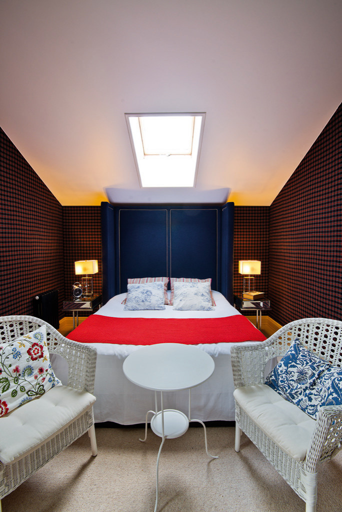 Small flat - suburban real estate