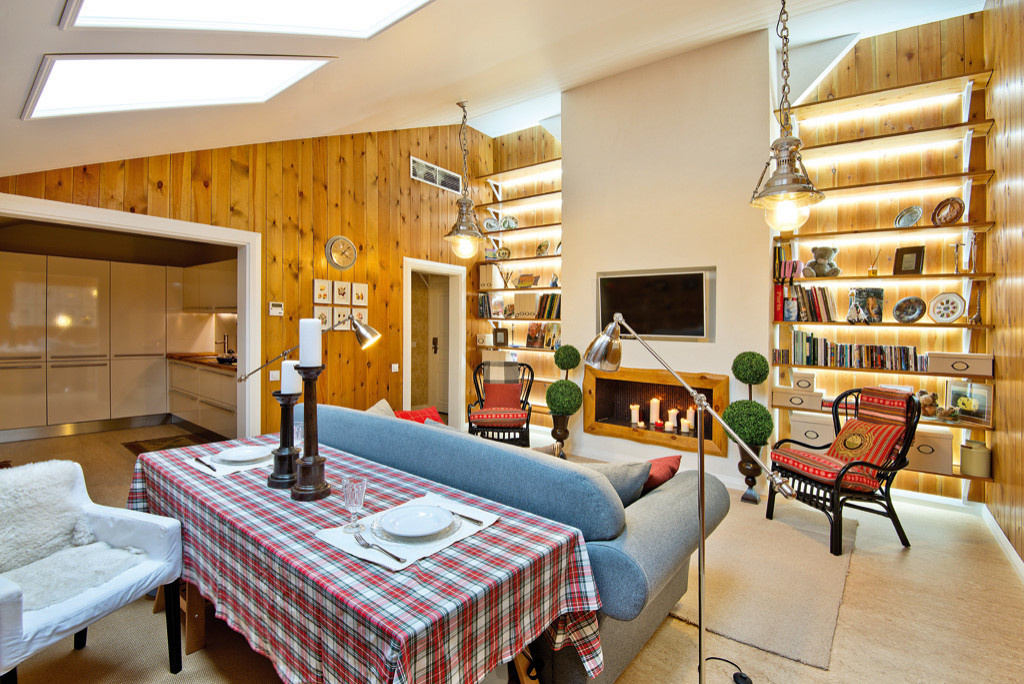 Small flat - suburban real estate