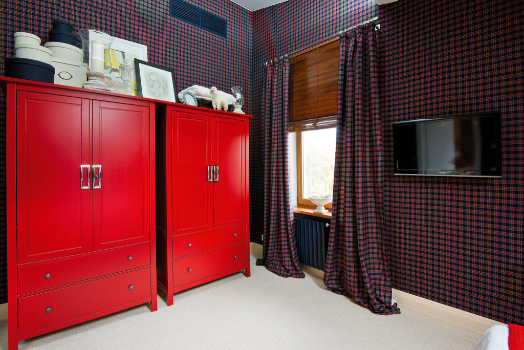 Small flat - suburban real estate