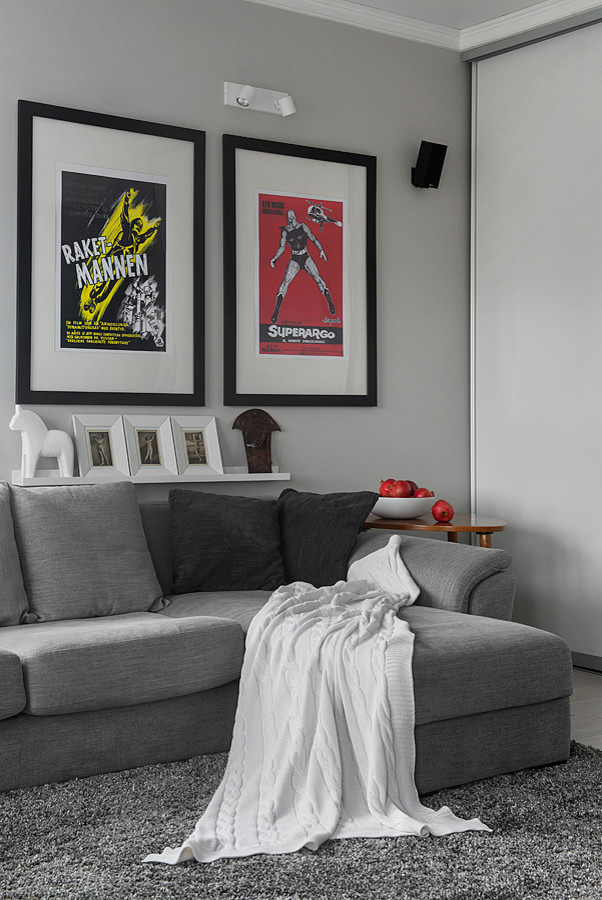 Compact Bachelor Haven in Moscow