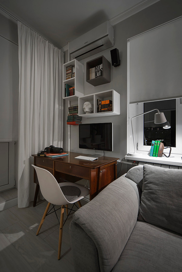 Compact Bachelor Haven in Moscow