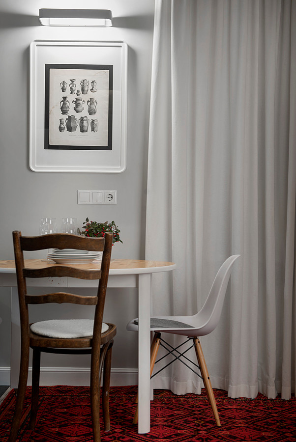 Compact Bachelor Haven in Moscow