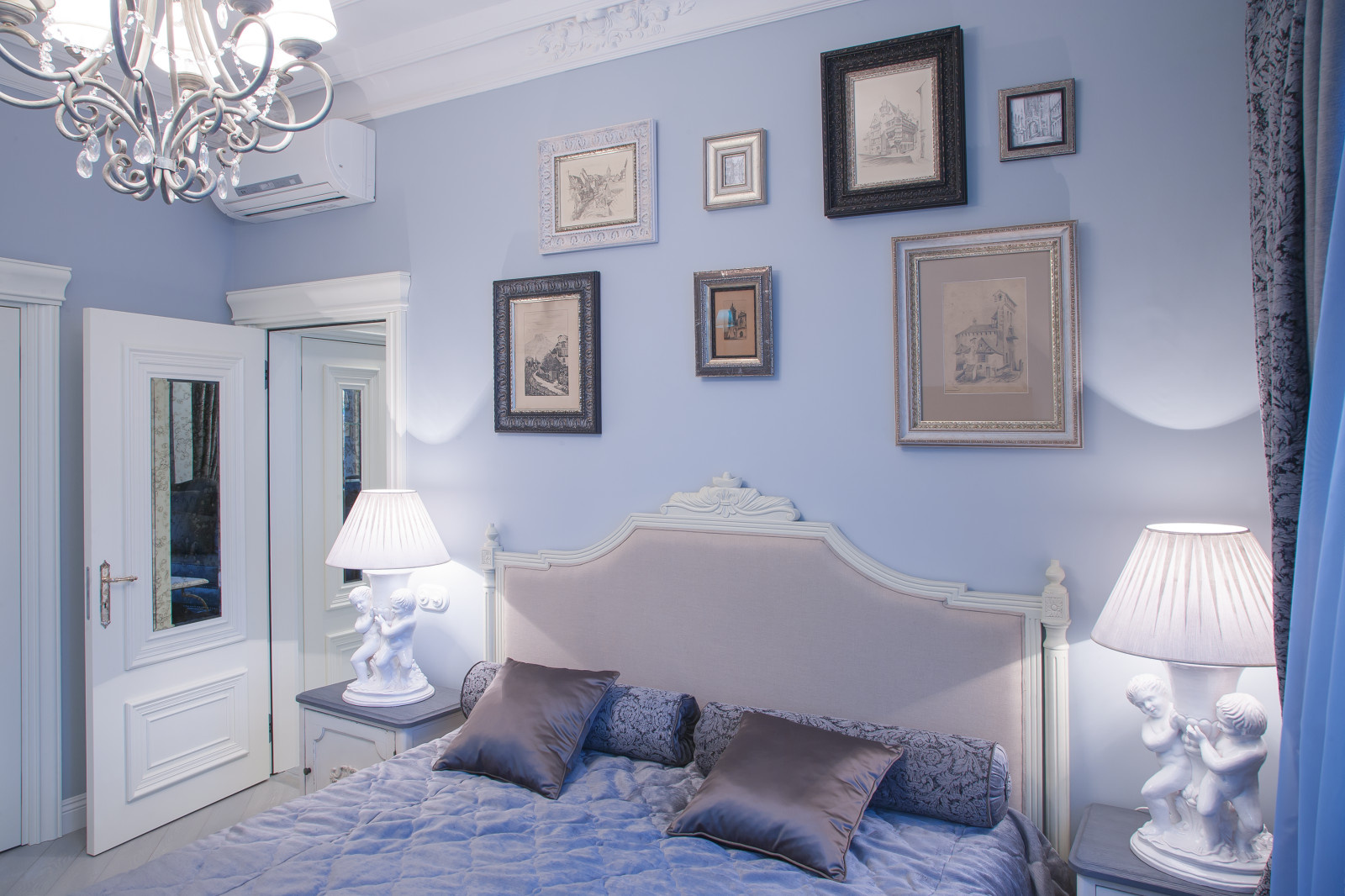 Квартира в стиле старого Лондона