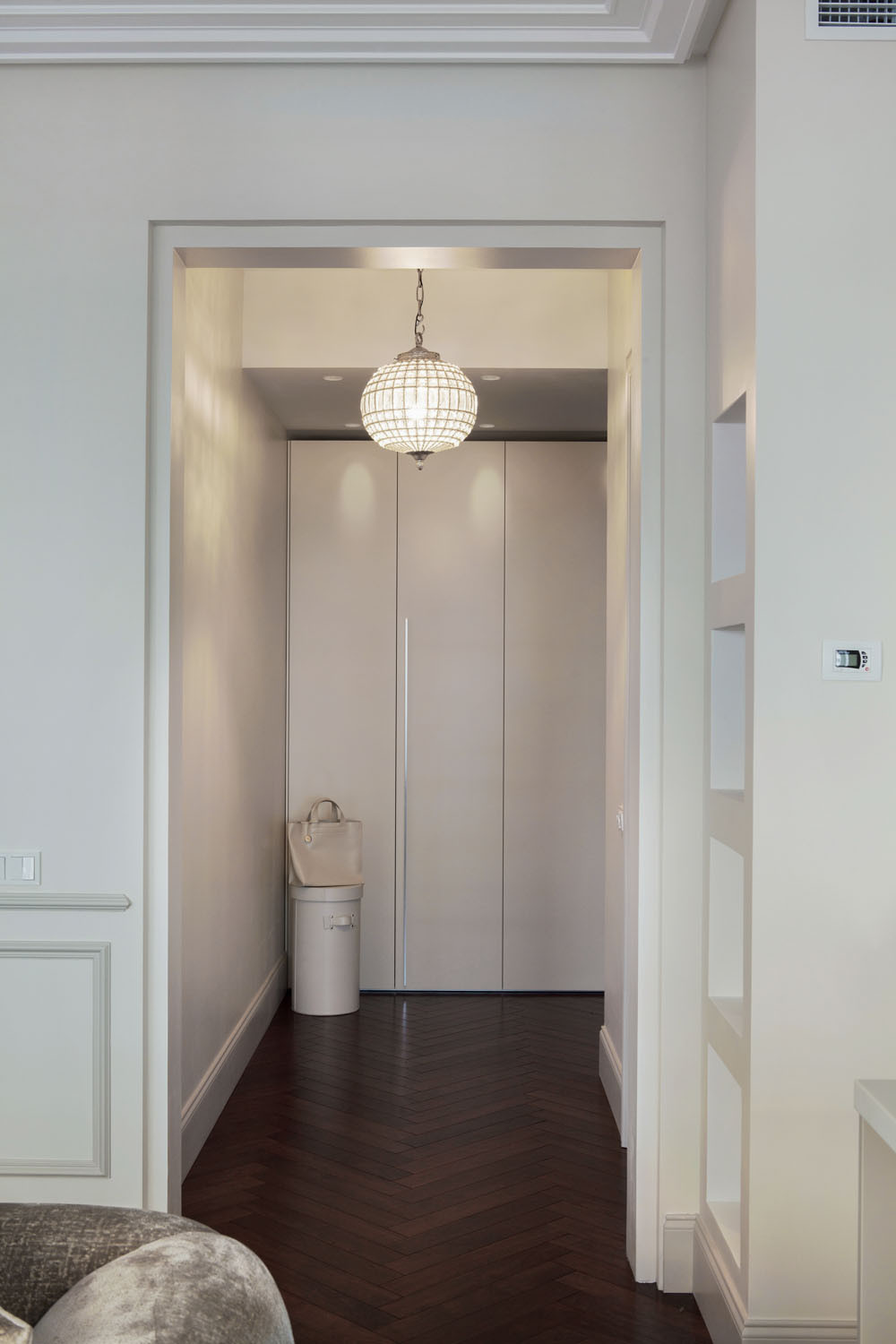 Moscow english quarter apartment