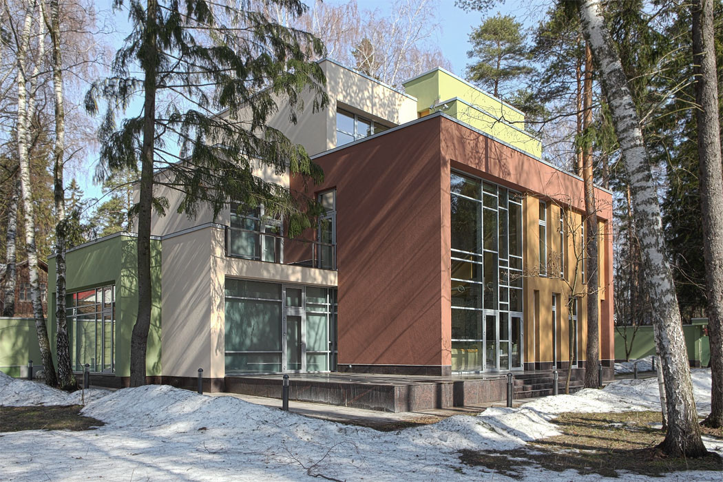 Проект загородного дома в поселке Ильинский