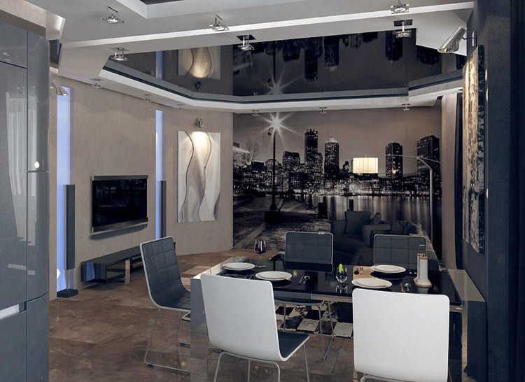 Проект квартиры в Минималистическом стиле