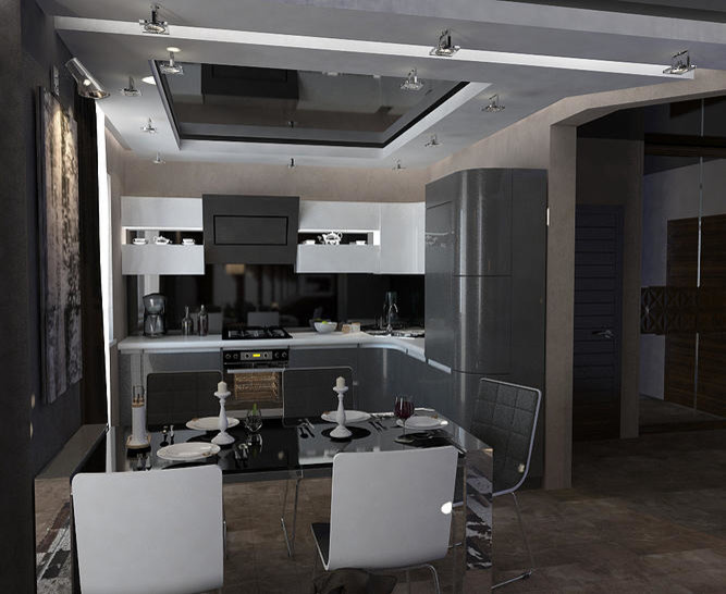 Проект квартиры в Минималистическом стиле