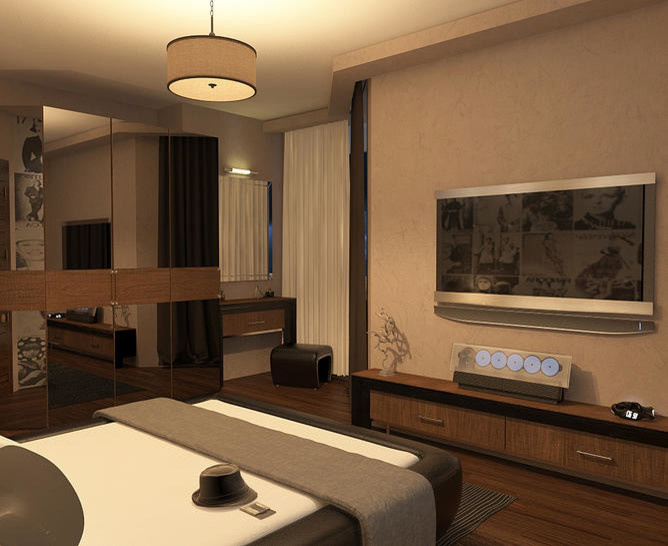 Проект квартиры в Минималистическом стиле