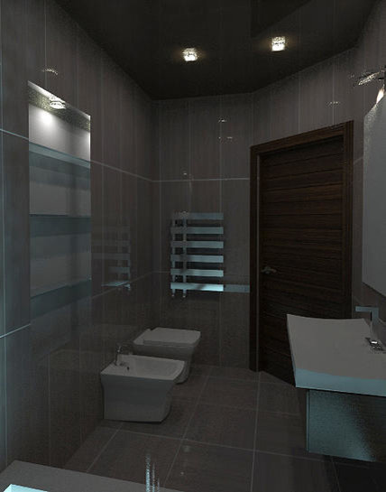 Проект квартиры в Минималистическом стиле