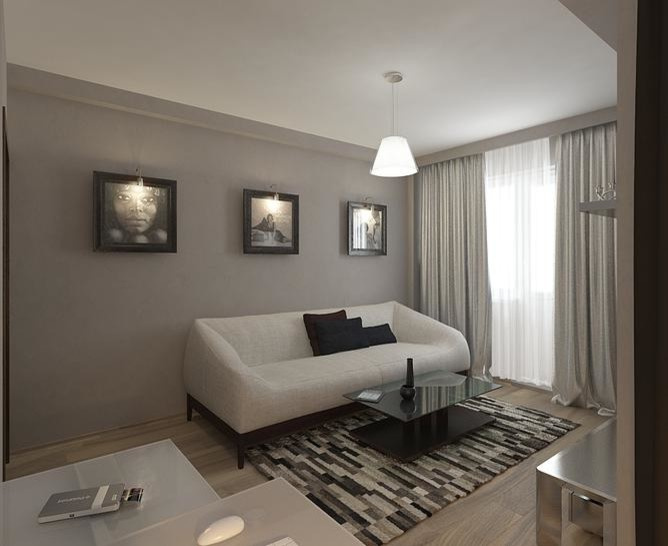 Проект квартиры в Минималистическом стиле